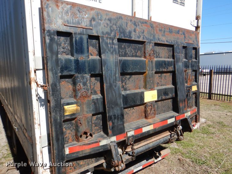image for item DJ0385 1996 Great Dane  refrigerated dry van trailer