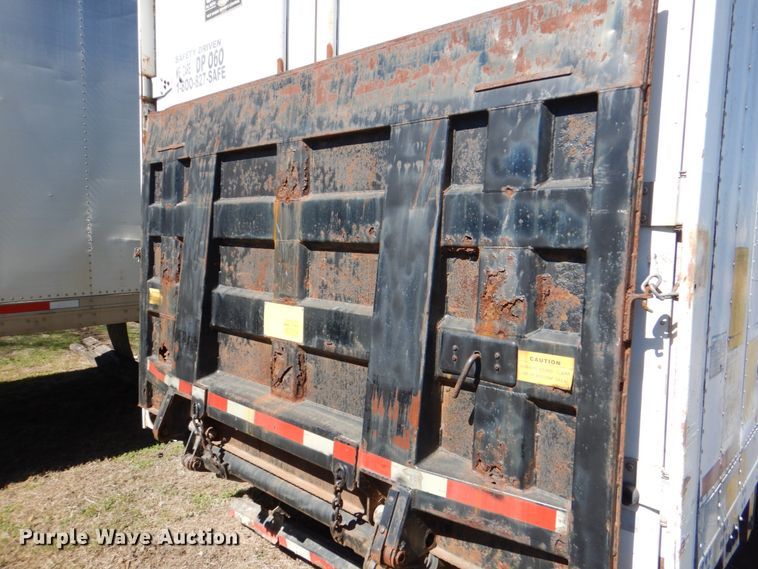 image for item DJ0385 1996 Great Dane  refrigerated dry van trailer