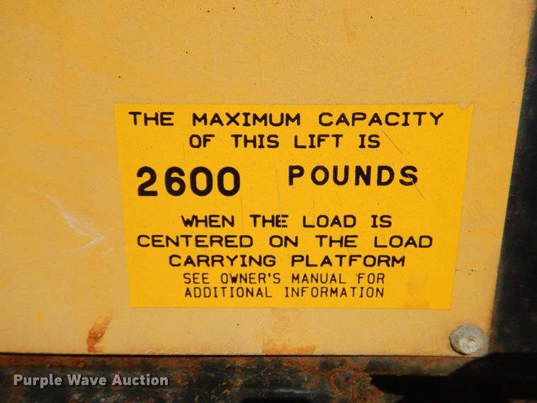 image for item DJ0385 1996 Great Dane  refrigerated dry van trailer