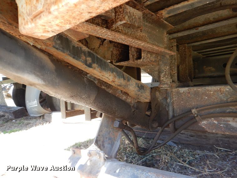 image for item DJ0385 1996 Great Dane  refrigerated dry van trailer