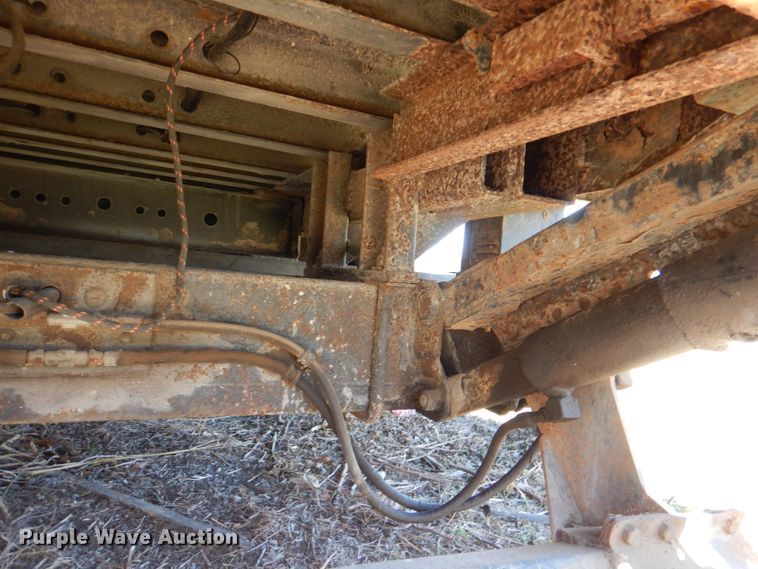 image for item DJ0385 1996 Great Dane  refrigerated dry van trailer