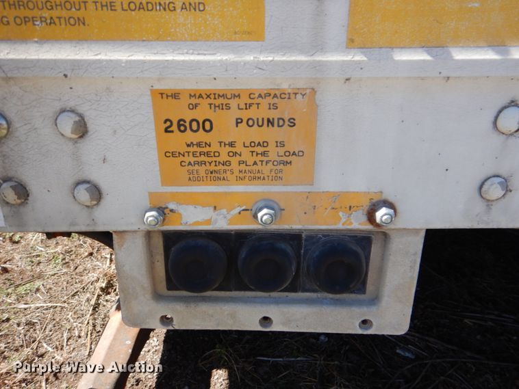 image for item DJ0385 1996 Great Dane  refrigerated dry van trailer