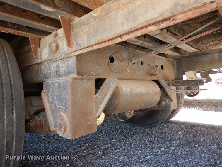 image for item DJ0385 1996 Great Dane  refrigerated dry van trailer