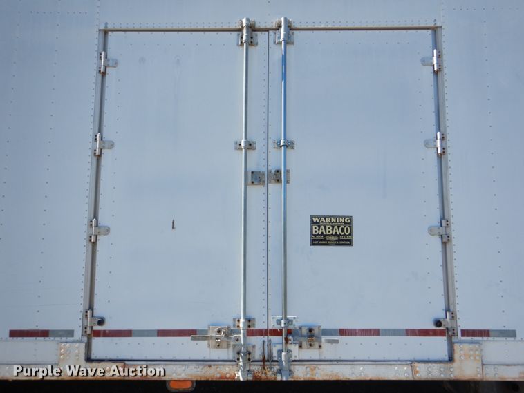 image for item DJ0385 1996 Great Dane  refrigerated dry van trailer