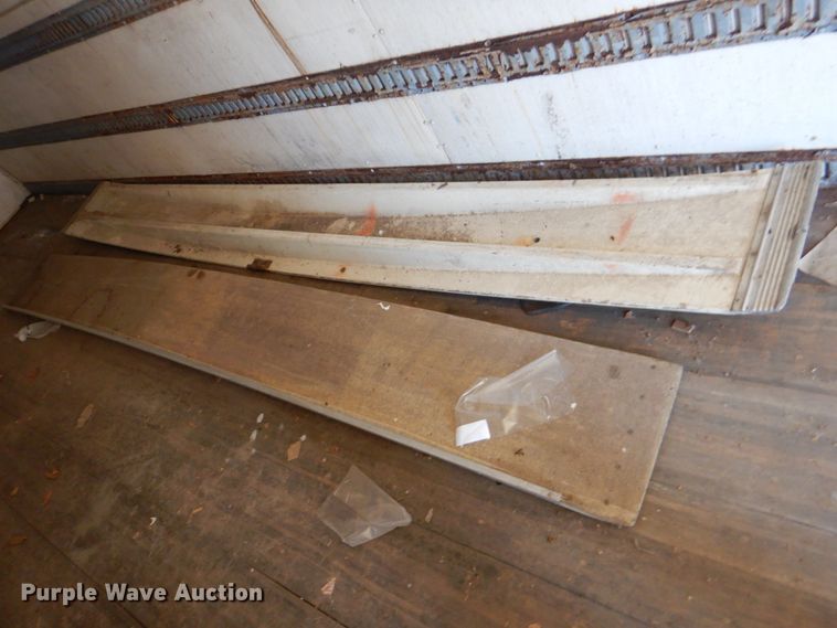 image for item DJ0385 1996 Great Dane  refrigerated dry van trailer