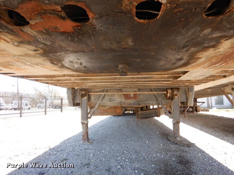 image for item DJ0385 1996 Great Dane  refrigerated dry van trailer