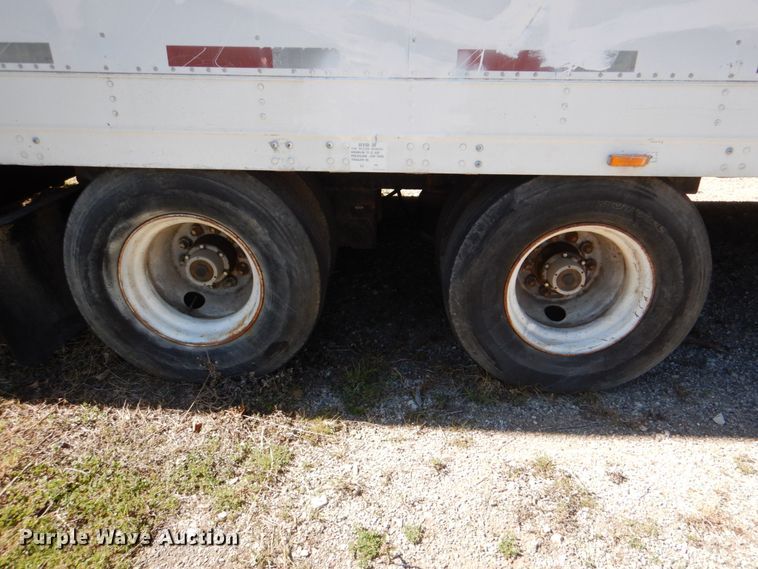 image for item DJ0385 1996 Great Dane  refrigerated dry van trailer