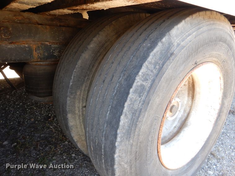 image for item DJ0385 1996 Great Dane  refrigerated dry van trailer