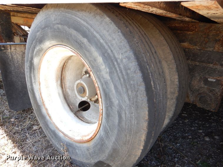 image for item DJ0385 1996 Great Dane  refrigerated dry van trailer