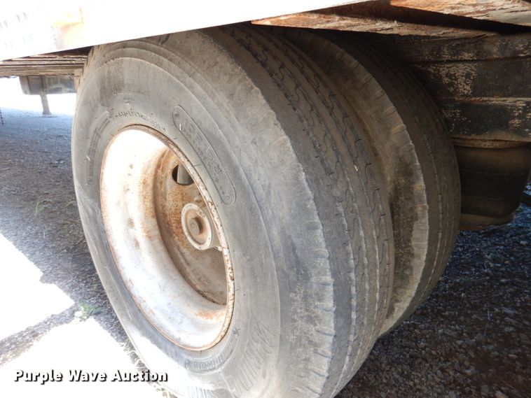 image for item DJ0385 1996 Great Dane  refrigerated dry van trailer