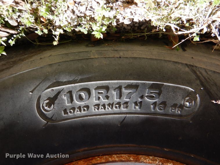 image for item DJ0385 1996 Great Dane  refrigerated dry van trailer