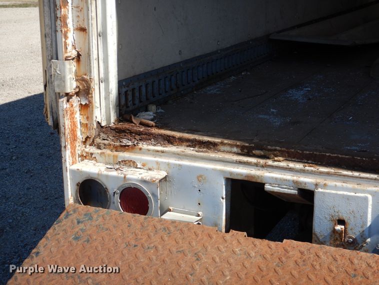 image for item DJ0385 1996 Great Dane  refrigerated dry van trailer