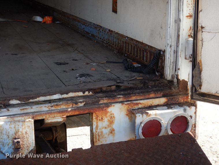 image for item DJ0385 1996 Great Dane  refrigerated dry van trailer