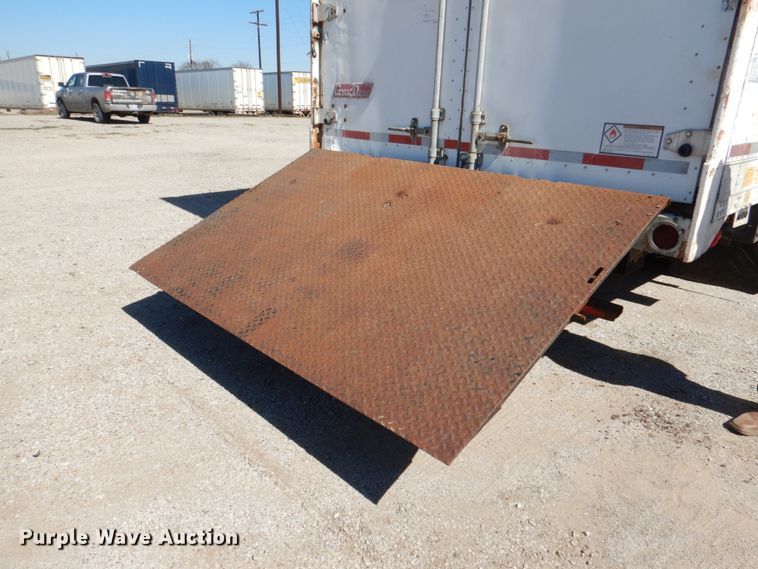 image for item DJ0385 1996 Great Dane  refrigerated dry van trailer