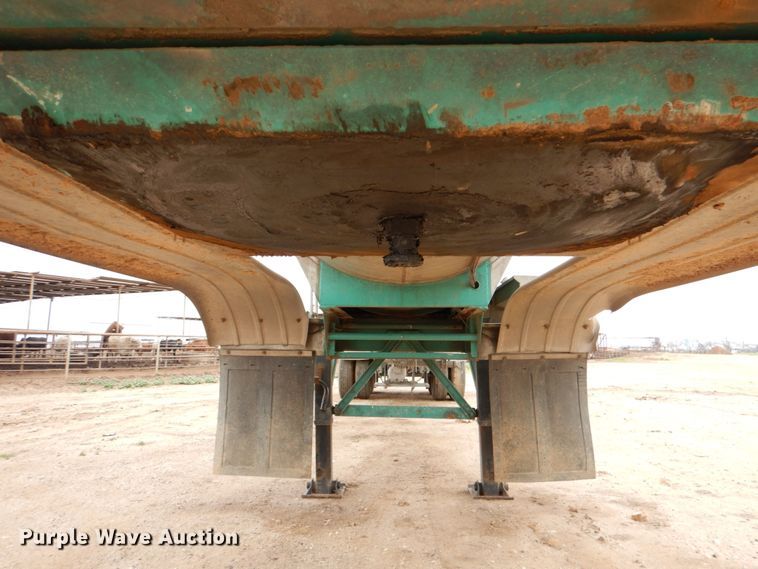 image for item DJ0764 1991 Brenner SS Transport  tank trailer