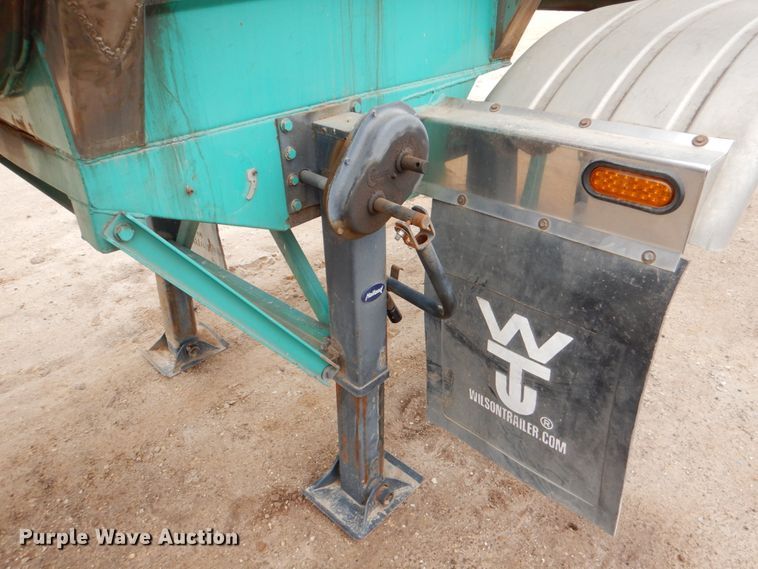 image for item DJ0764 1991 Brenner SS Transport  tank trailer