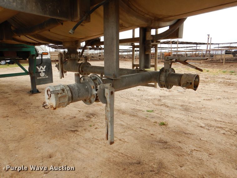 image for item DJ0764 1991 Brenner SS Transport  tank trailer