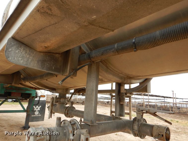 image for item DJ0764 1991 Brenner SS Transport  tank trailer