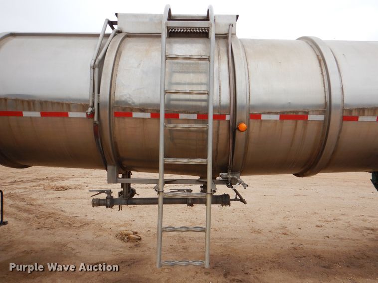 image for item DJ0764 1991 Brenner SS Transport  tank trailer