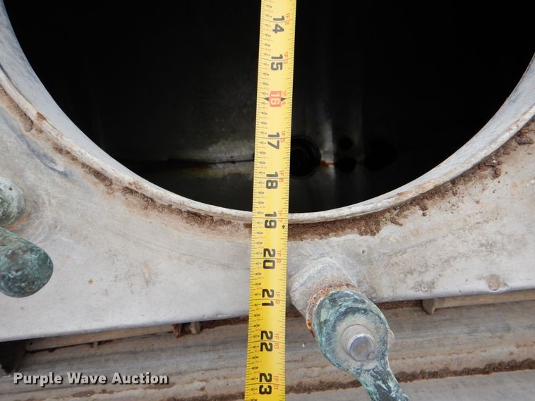 image for item DJ0764 1991 Brenner SS Transport  tank trailer