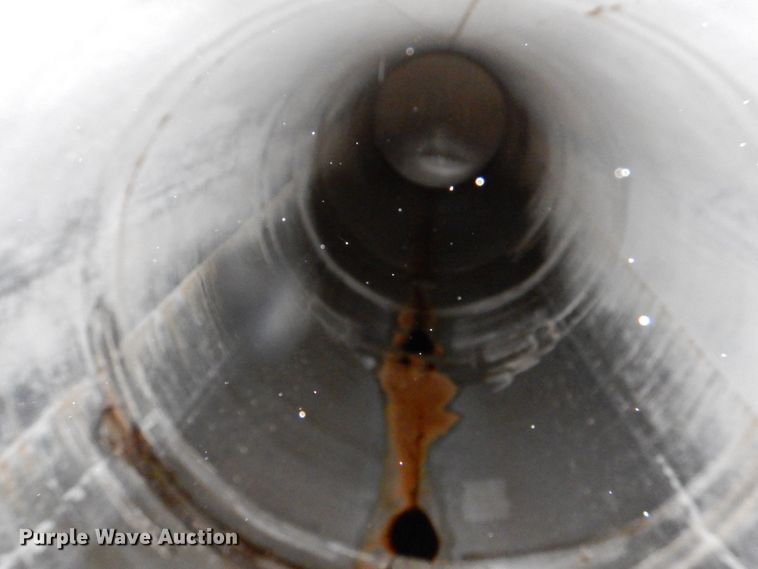 image for item DJ0764 1991 Brenner SS Transport  tank trailer