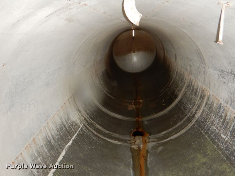 image for item DJ0764 1991 Brenner SS Transport  tank trailer