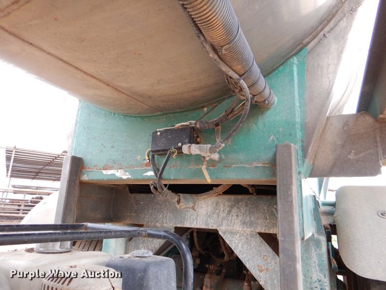 image for item DJ0764 1991 Brenner SS Transport  tank trailer