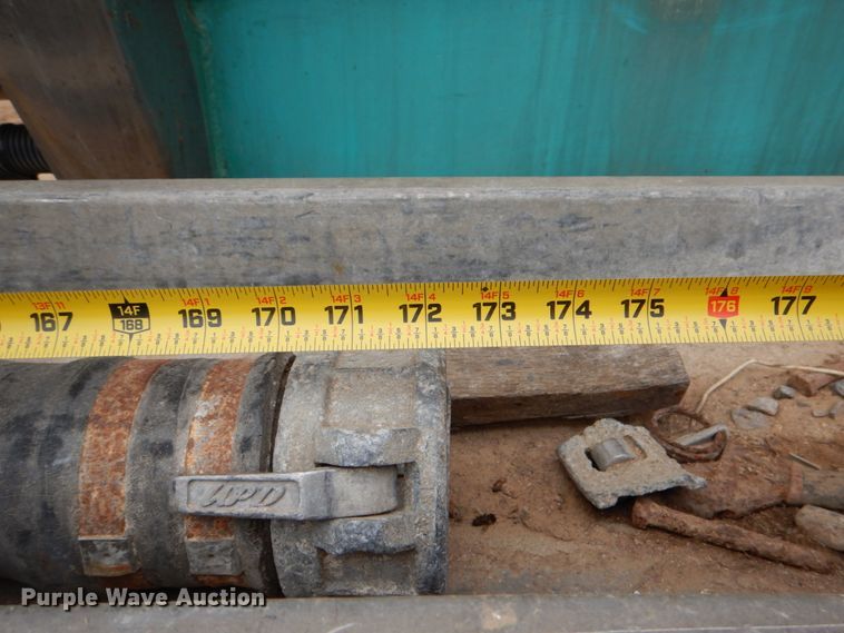 image for item DJ0764 1991 Brenner SS Transport  tank trailer