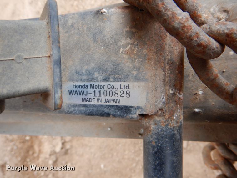 image for item DJ0764 1991 Brenner SS Transport  tank trailer