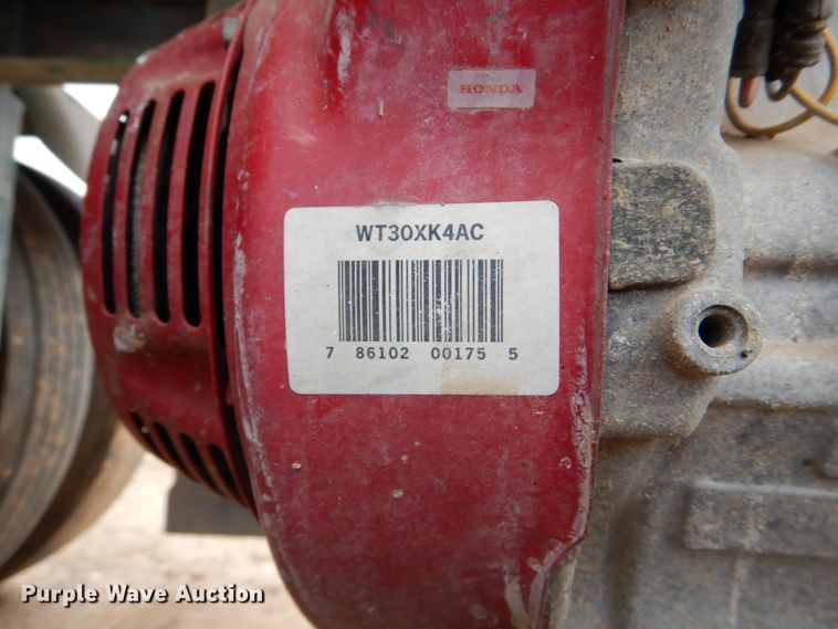 image for item DJ0764 1991 Brenner SS Transport  tank trailer