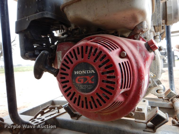 image for item DJ0764 1991 Brenner SS Transport  tank trailer