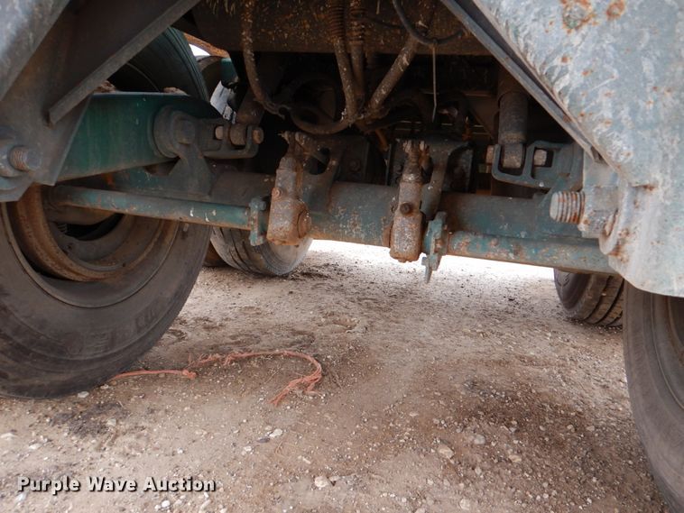 image for item DJ0764 1991 Brenner SS Transport  tank trailer