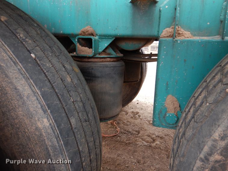 image for item DJ0764 1991 Brenner SS Transport  tank trailer