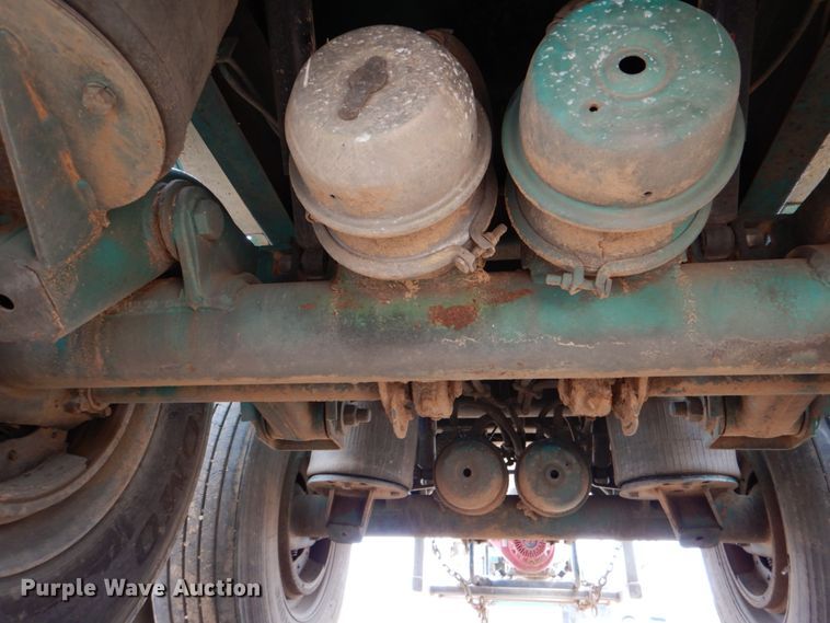 image for item DJ0764 1991 Brenner SS Transport  tank trailer