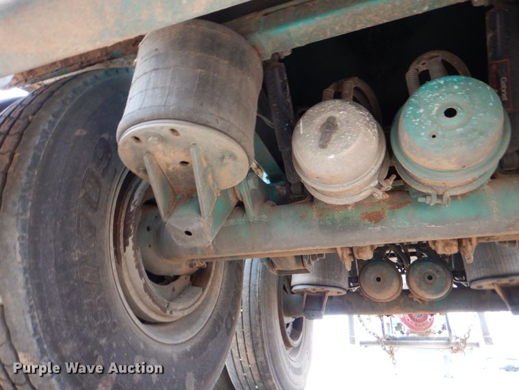 image for item DJ0764 1991 Brenner SS Transport  tank trailer