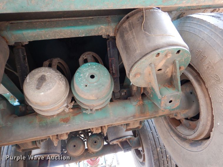 image for item DJ0764 1991 Brenner SS Transport  tank trailer