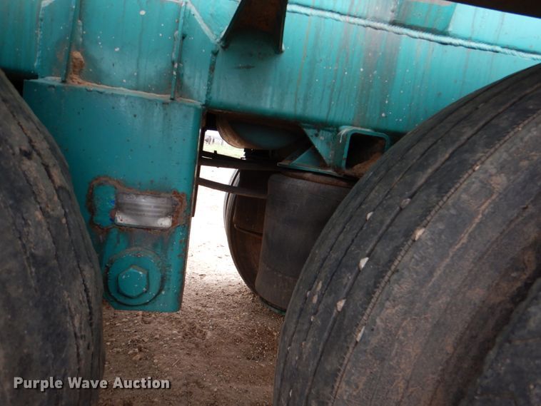 image for item DJ0764 1991 Brenner SS Transport  tank trailer