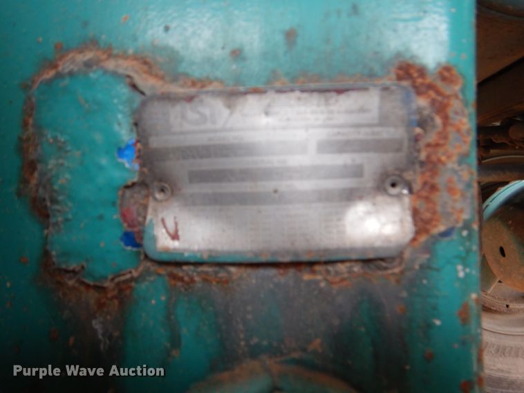 image for item DJ0764 1991 Brenner SS Transport  tank trailer