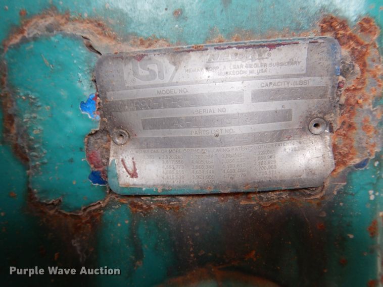 image for item DJ0764 1991 Brenner SS Transport  tank trailer