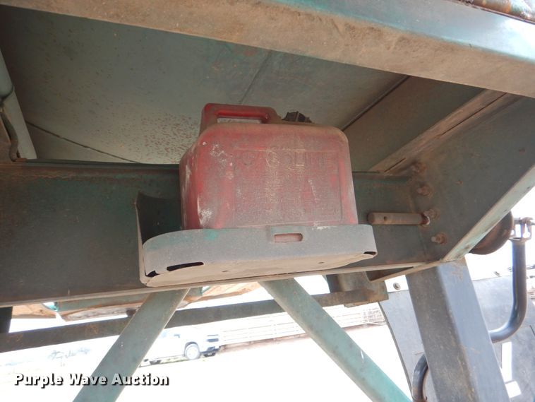 image for item DJ0764 1991 Brenner SS Transport  tank trailer