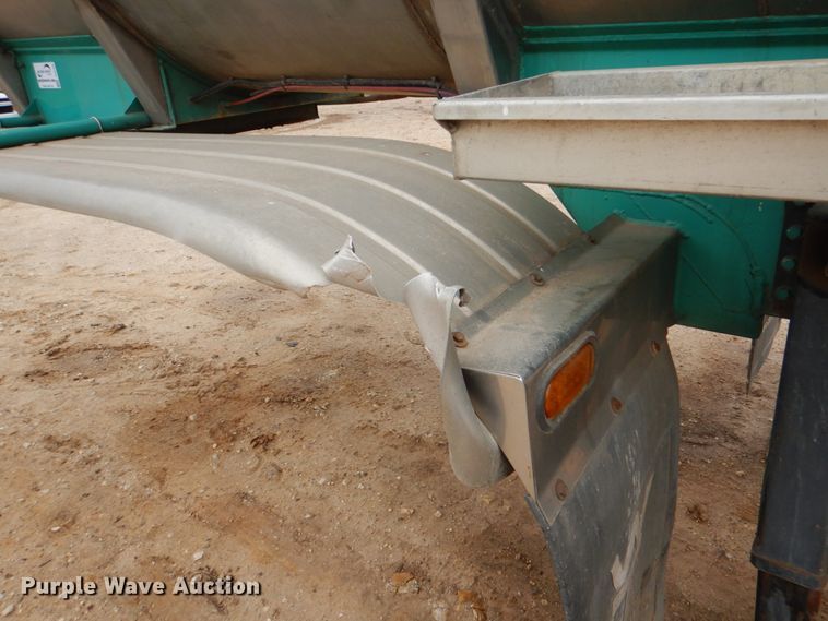 image for item DJ0764 1991 Brenner SS Transport  tank trailer