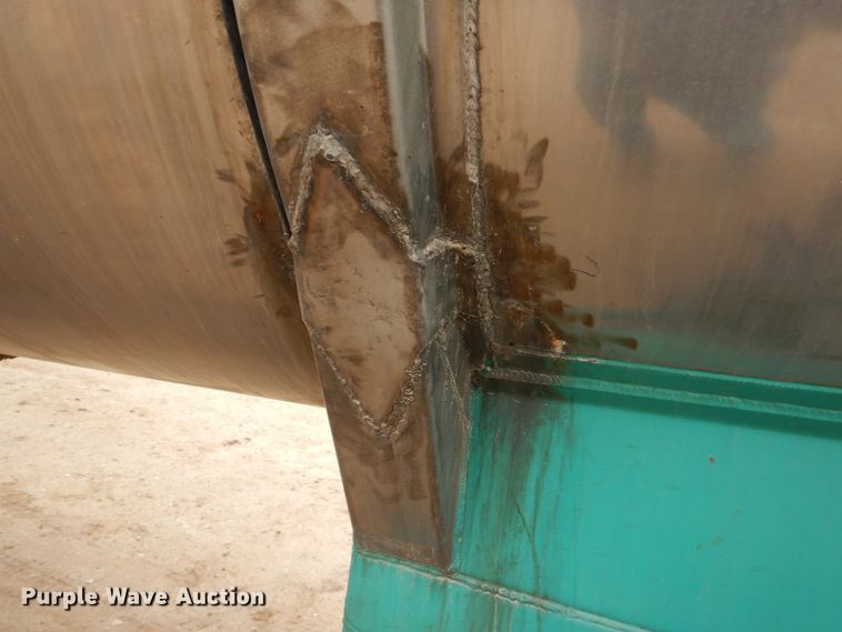 image for item DJ0764 1991 Brenner SS Transport  tank trailer