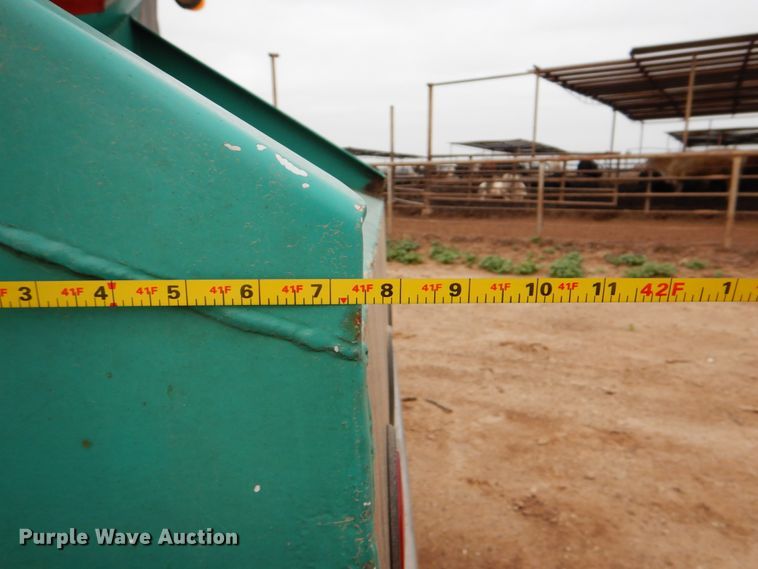 image for item DJ0764 1991 Brenner SS Transport  tank trailer