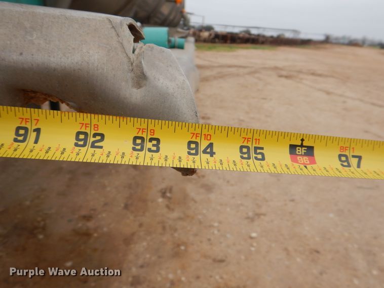 image for item DJ0764 1991 Brenner SS Transport  tank trailer