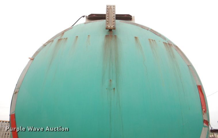 image for item DJ0764 1991 Brenner SS Transport  tank trailer