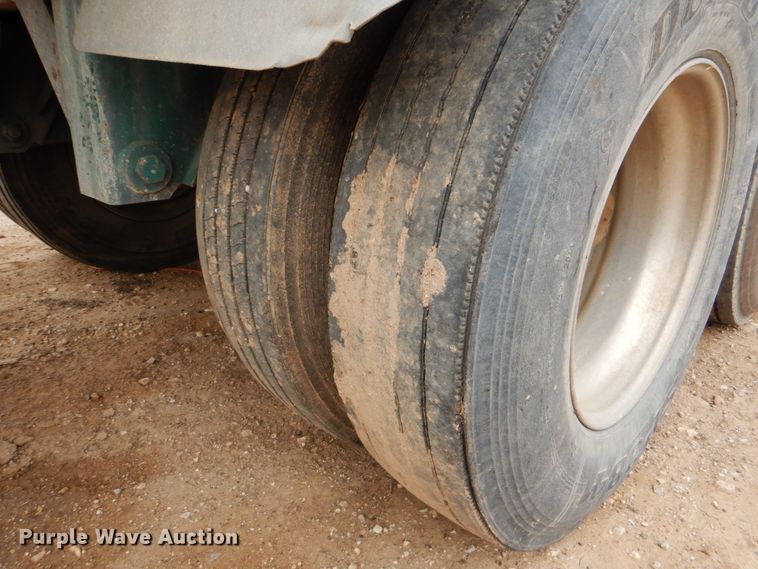 image for item DJ0764 1991 Brenner SS Transport  tank trailer