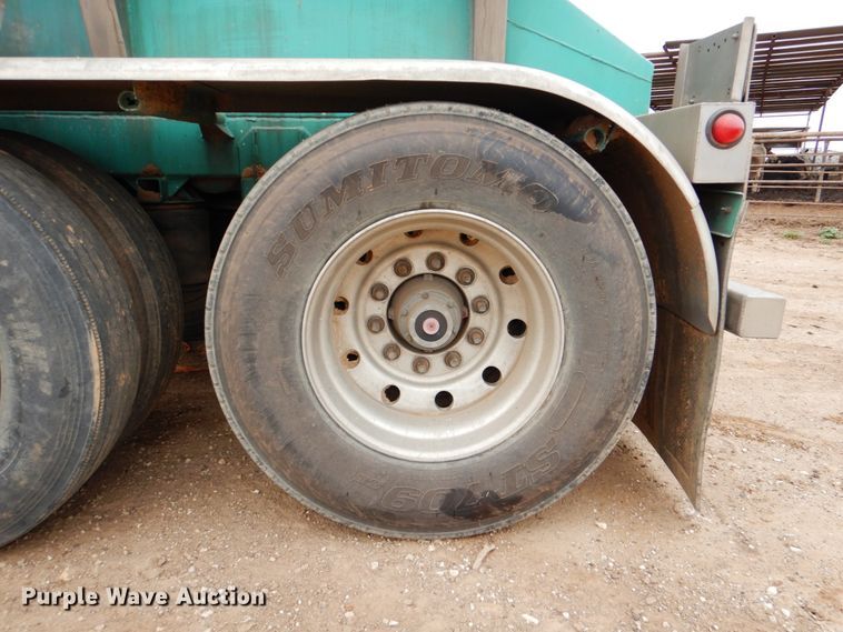 image for item DJ0764 1991 Brenner SS Transport  tank trailer