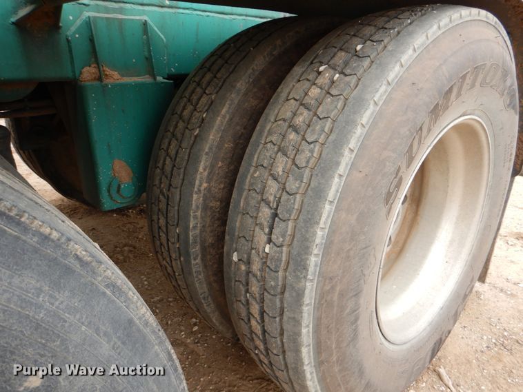 image for item DJ0764 1991 Brenner SS Transport  tank trailer