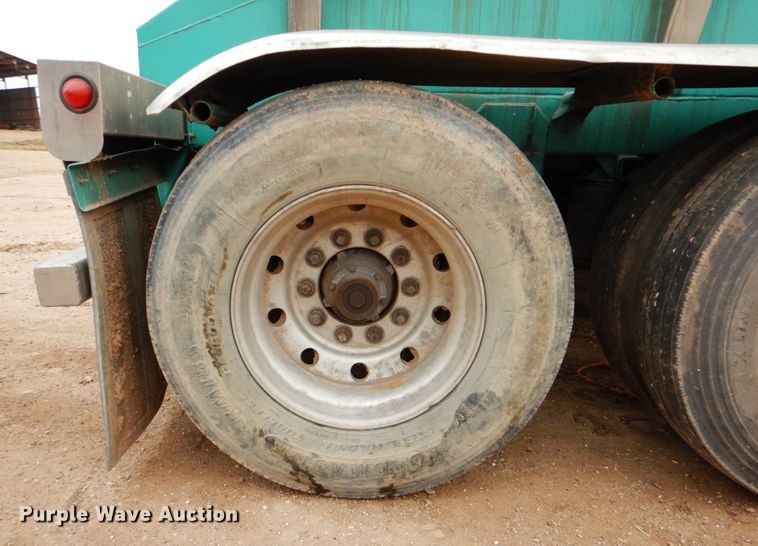 image for item DJ0764 1991 Brenner SS Transport  tank trailer