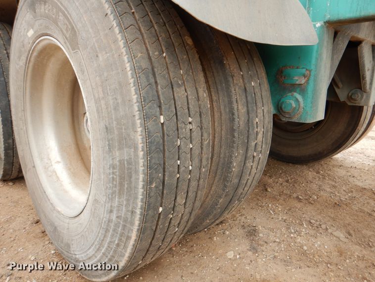 image for item DJ0764 1991 Brenner SS Transport  tank trailer